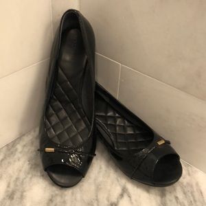 Cole Haan Patent Wedges